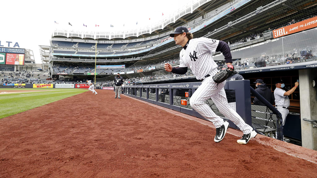 “He’s constantly looking at himself to see what he can do better, what he can refine and make more efficient. More simple, really. He’s constantly trying to refine it down so there’s less moving parts, so that he can take it into big situations and have it consistently show up. Ultimately, I think that’s the separator, outside of a really elite fastball.” -- Matt Blake, Yankees pitching coach (New York Yankees)