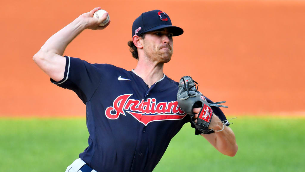 Cleveland pitcher Shane Bieber is ready for postseason play