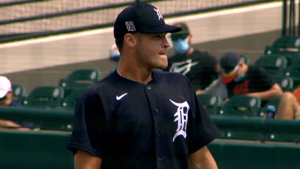 Matt Manning measured, effective in first spring start as Tigers