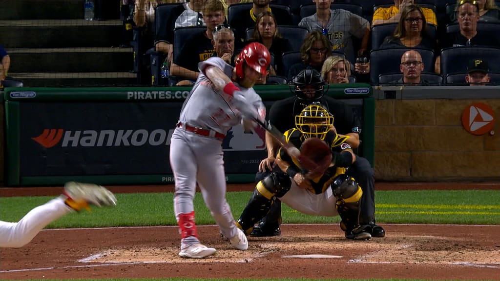 Fraley's two-run HR into Allegheny lifts Reds past Pirates