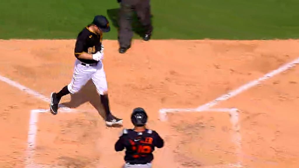 Todd Frazier hits 2nd home run as Pirates lose Grapefruit League