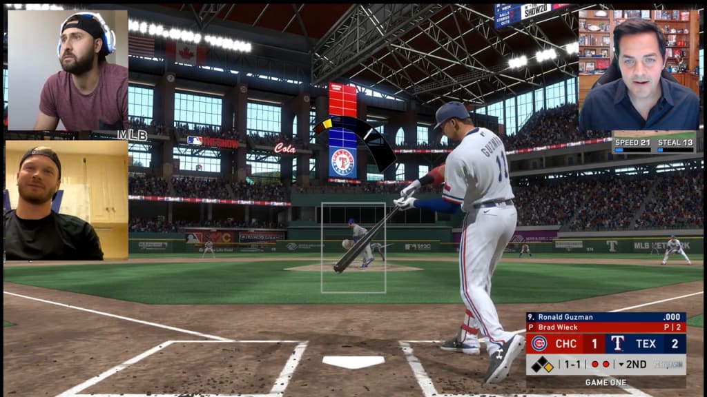 4/26/2023 SD at CHC Fernando Tatis Jr. Game-Used Broken Bat; MLB