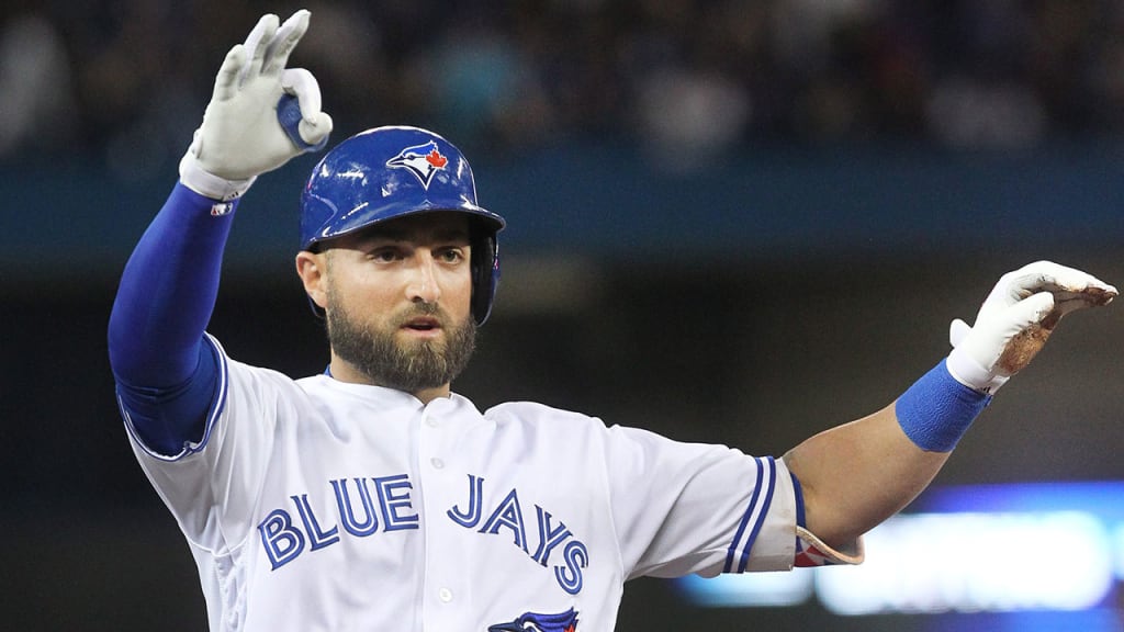 Kevin Pillar up for Clemente Award