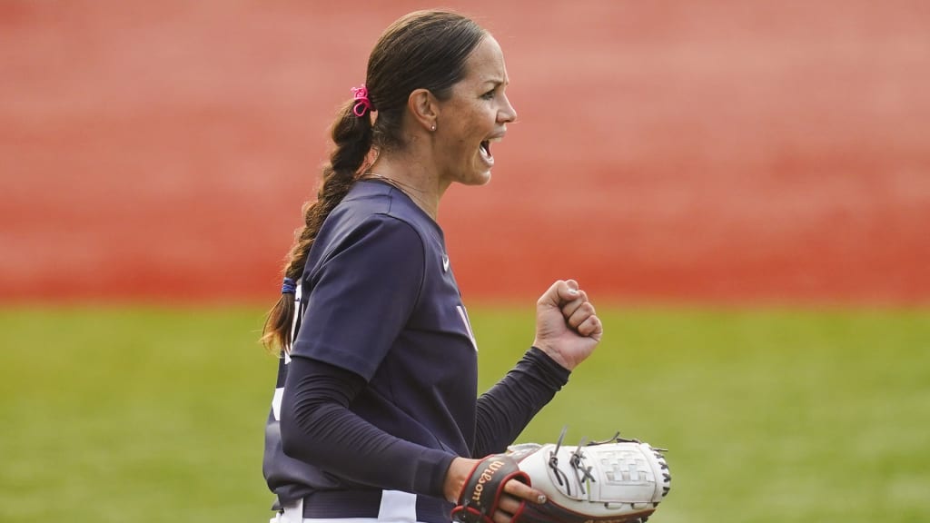 Team Usa Softball Beats Mexico Tokyo Olympics