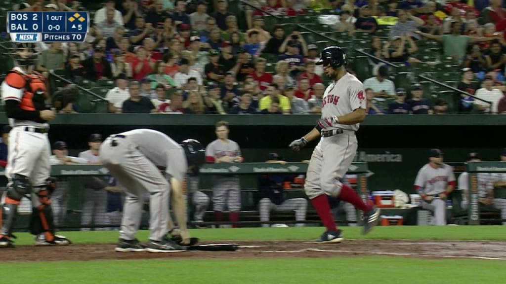 Craig Kimbrel Foul to Trey Mancini, 06/12/2018