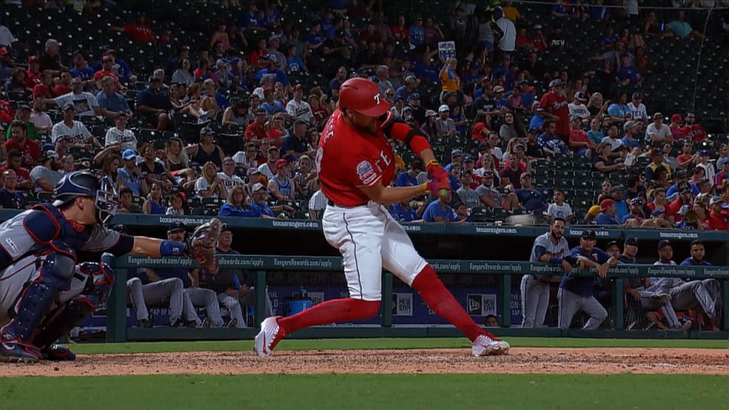 Pence's solo home run