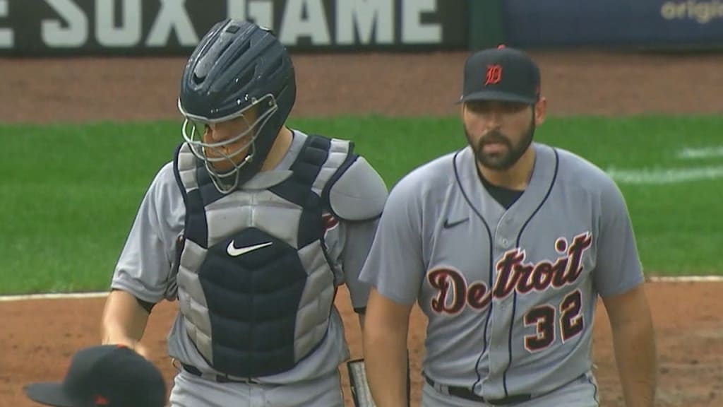 Eric Haase one of Detroit Tigers' heroes in Opening Day victory