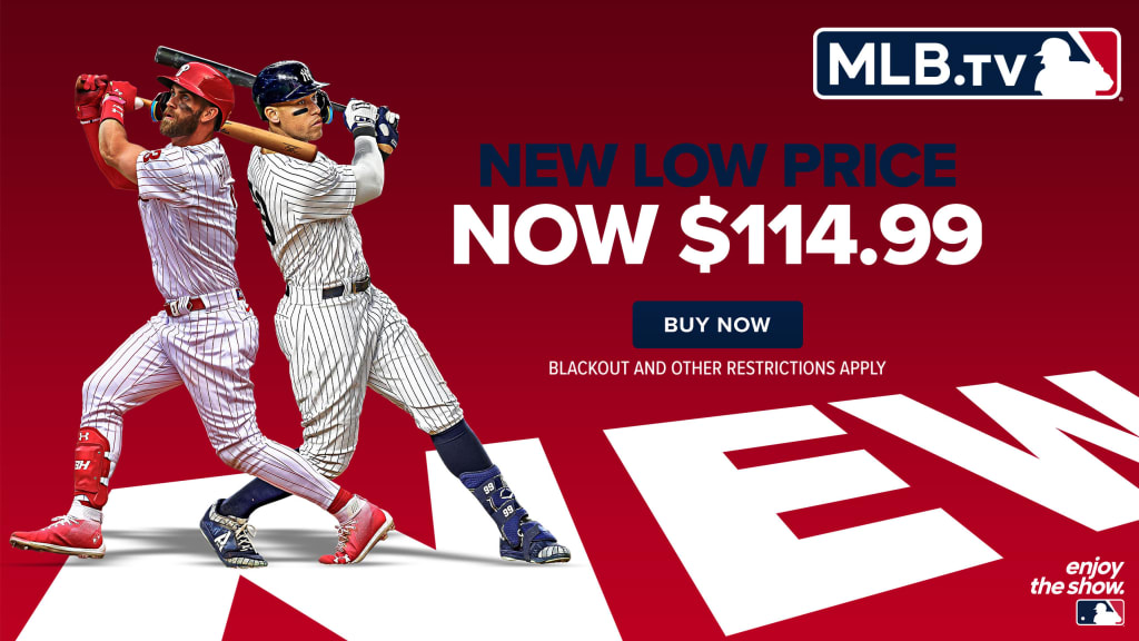 Enjoy many benefits of MLB.TV at lower price