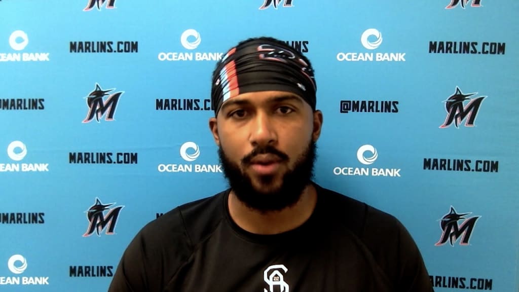 Knee issues to keep Marlins catcher Jorge Alfaro out until at least Monday  MLB - Bally Sports