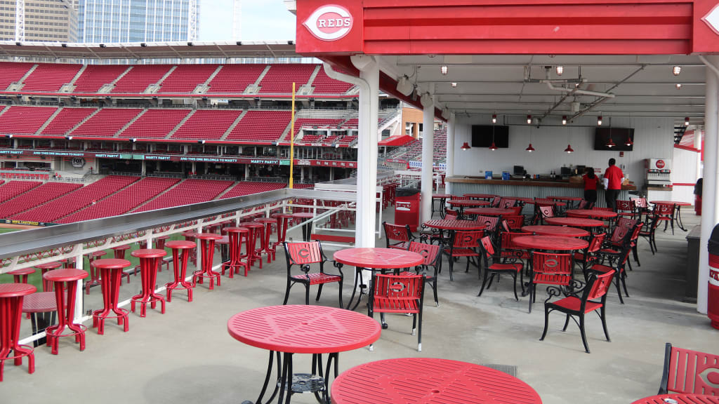 reds riverboat deck tickets