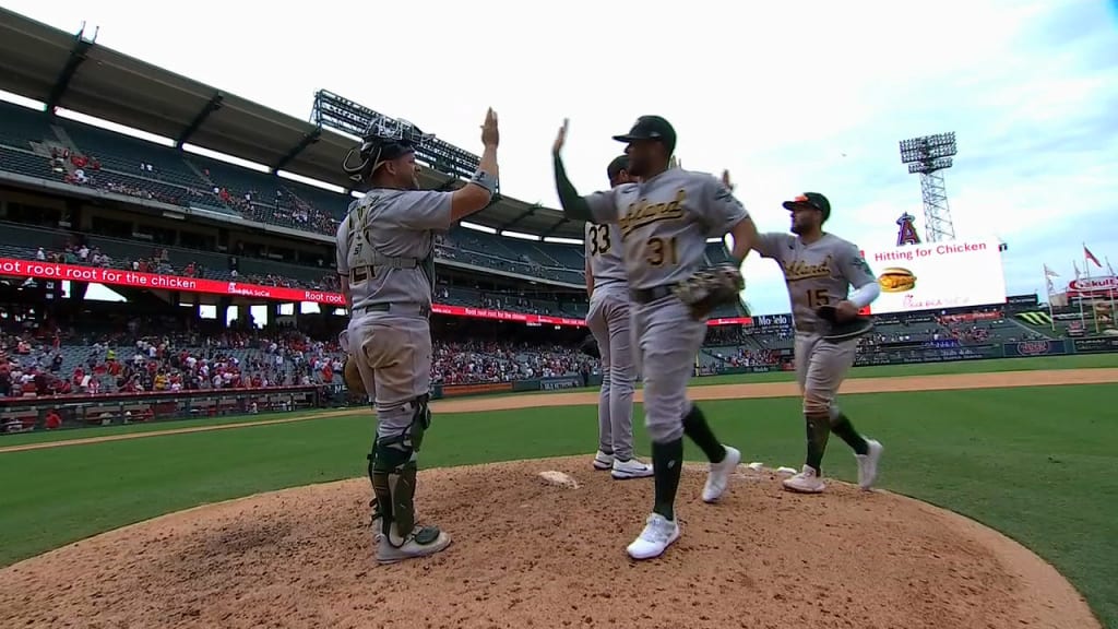 Seth Brown, Oakland A's sweep Shohei Ohtani, Los Angeles Angels