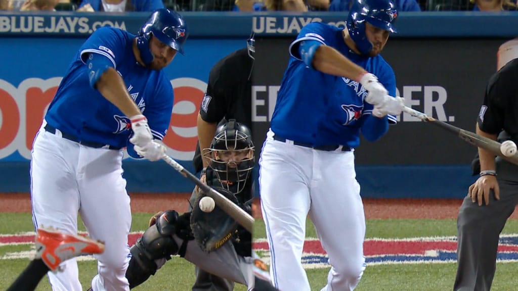 Rowdy Tellez hits two homers, connects with young fan