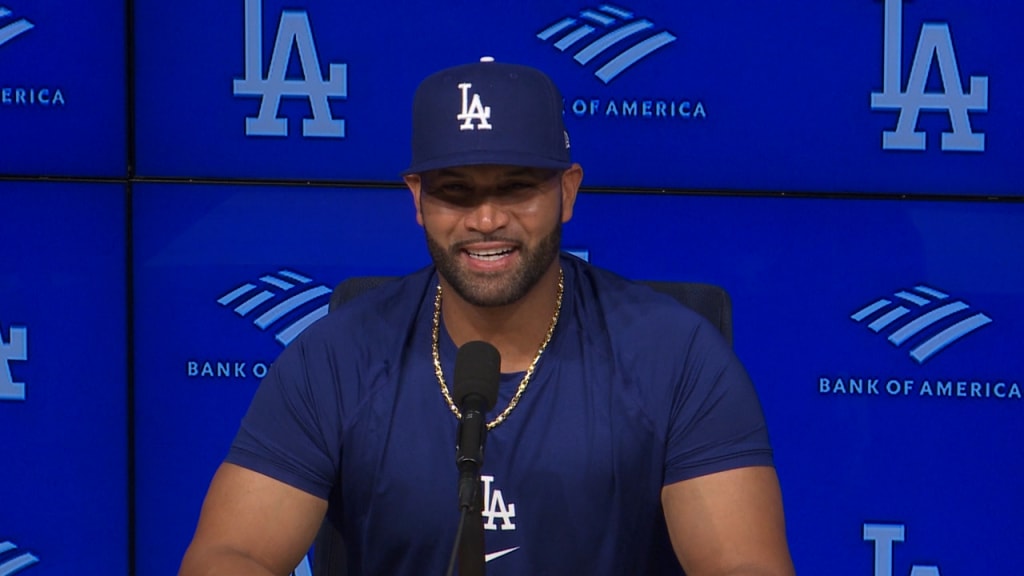 Los Dodgers PUJOLS 55 ユニフォーム Lサイズ 日本未発売 【公式通販】