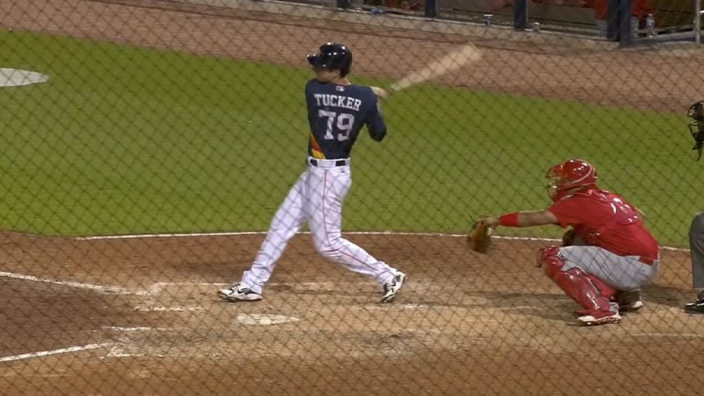 Prospect Kyle Tucker rocketing his way through Astros' system