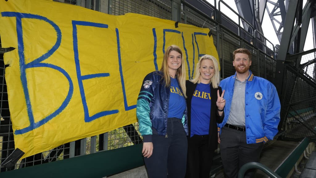 Kalli Rutherford, Mandy Lincoln and Tyler Thompson had the whole city "Believing" in 2021.