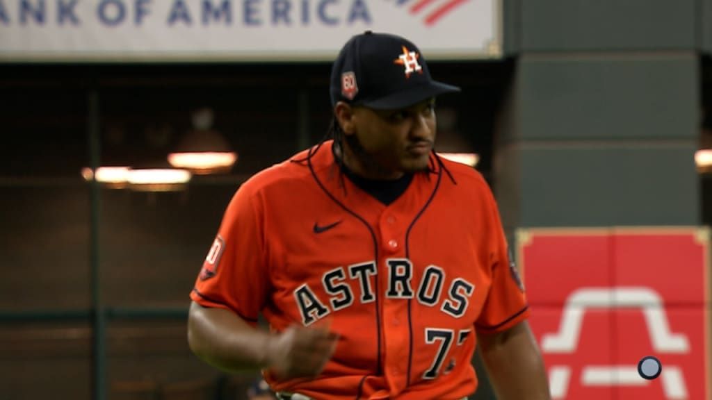 Martin Maldonado, weakest link in Astros' lineup, plays World