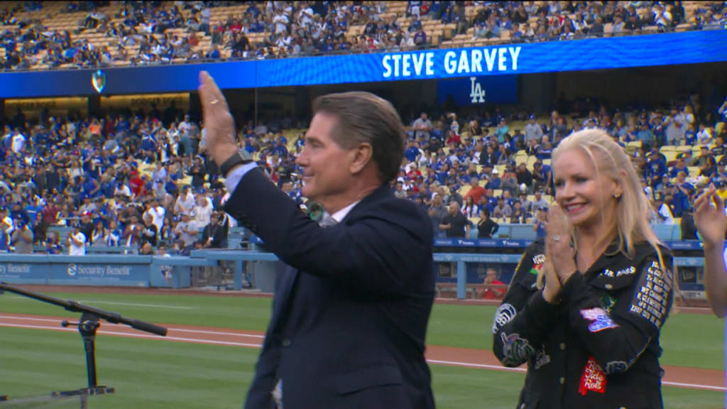 Steve Garvey visits Dow Diamond as former Los Angeles Dodger, San Diego  Padre, MSU Spartan 