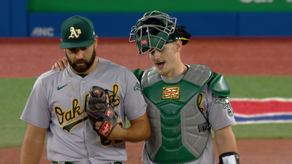 Pache hits game-winning homer in ninth, A's beat Jays 7-5 - ABC30