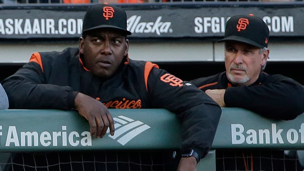 Giants reassign Dave Righetti from pitching coach to front-office