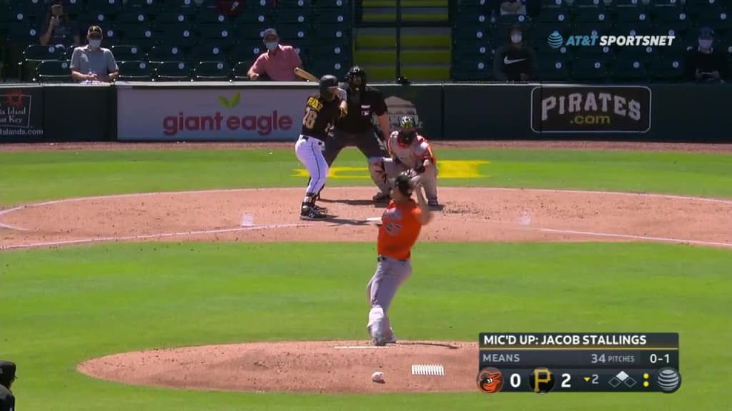 Adam Frazier's RBI double