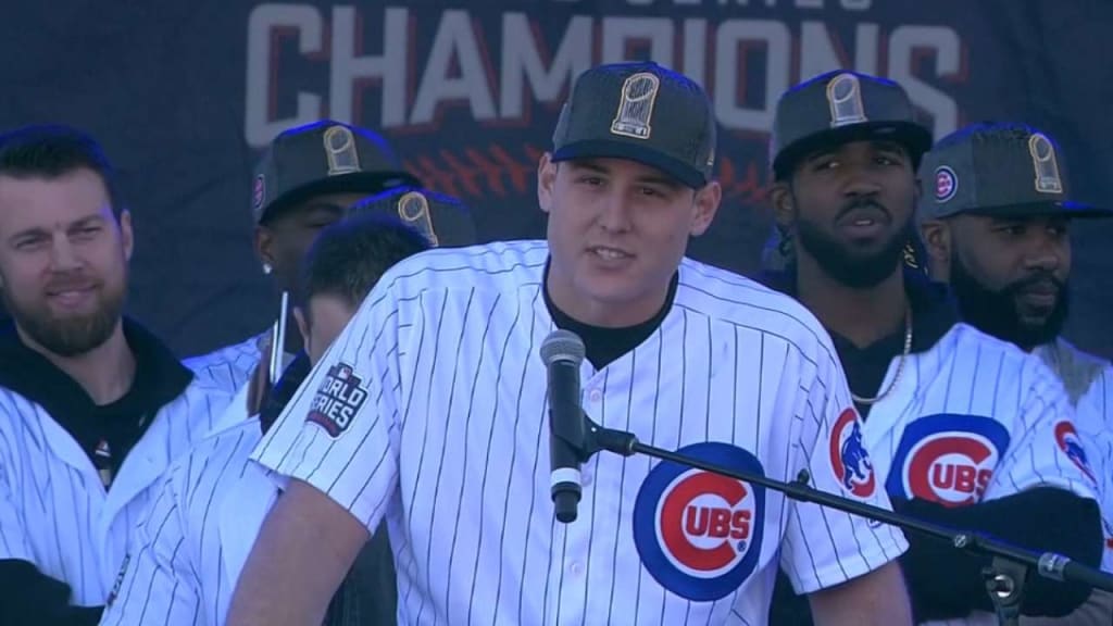 Anthony Rizzo gives World Series ball to Tom Ricketts - Sports