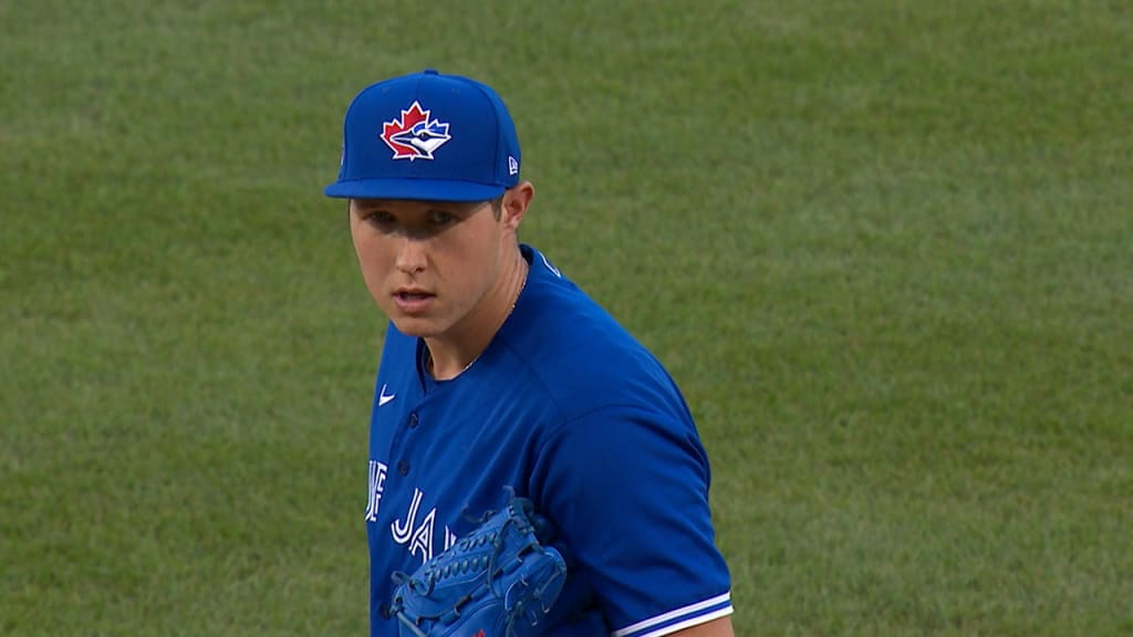 Nate Pearson MLB debut Blue Jays