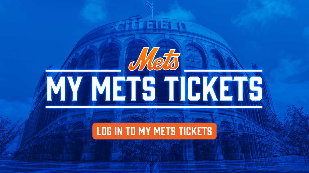 Mets Tickets New York Mets