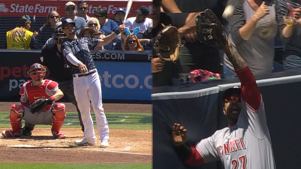 Myers' 2-run double 
