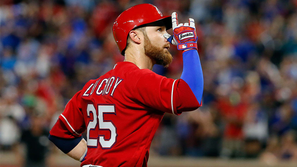 Jonathan Lucroy said his decision was based on business side of things and what he felt was best for his family. (AP)