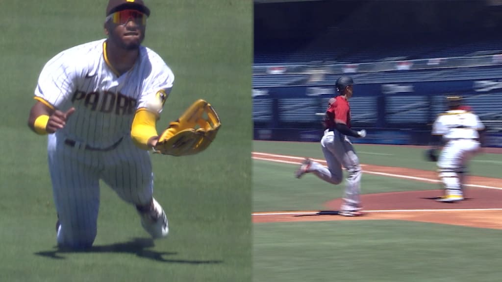 Starling Marte's RBI double