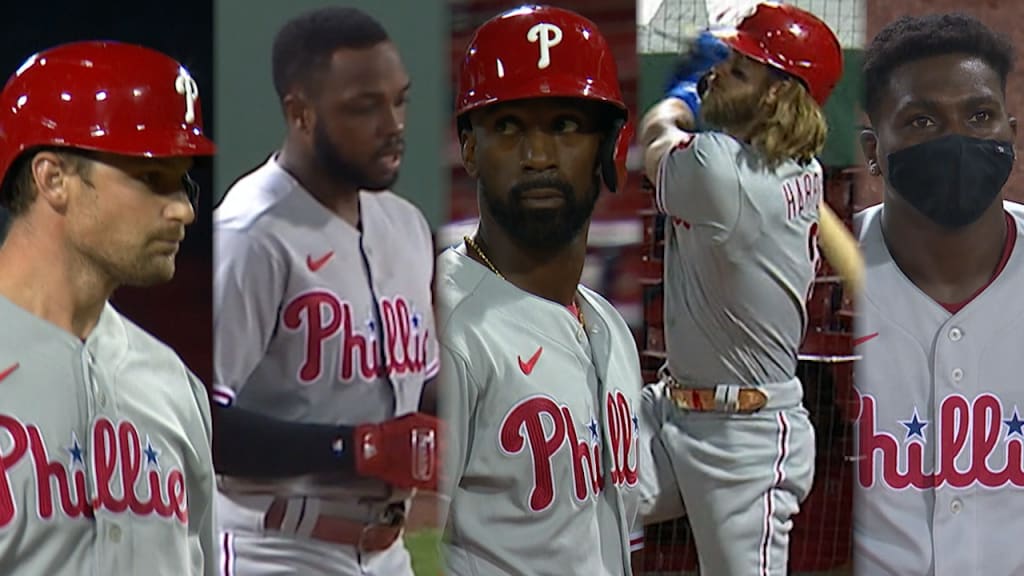 Phillies' Andrew McCutchen, Didi Gregorius talk MLB postseason experience