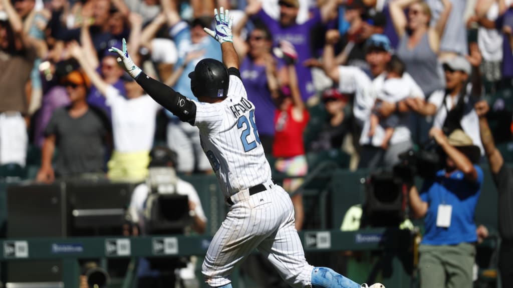 Nolan Arenado Among the Elites in the Game - Off The Bench