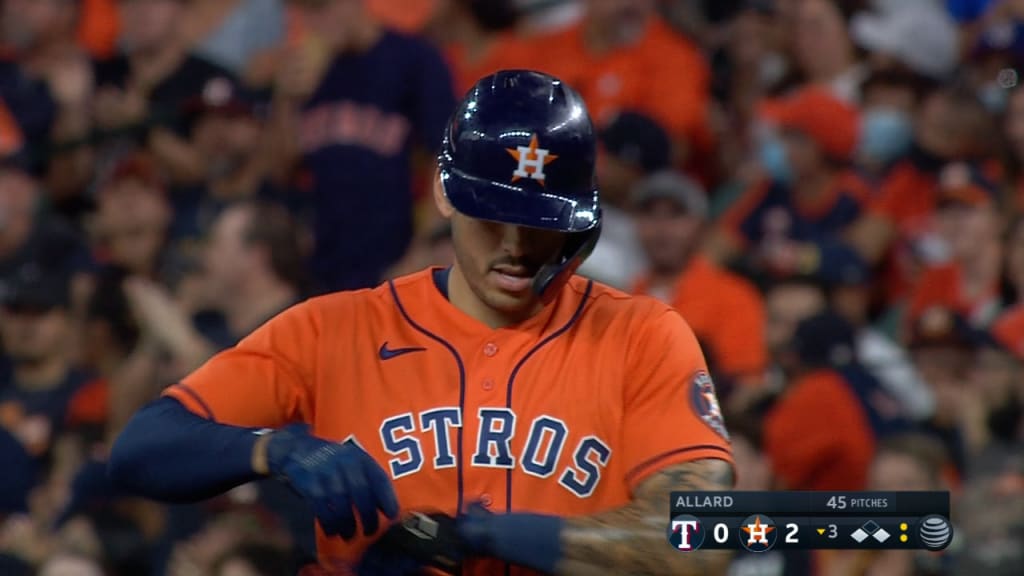 VIDEO: Astros' Kyle Tucker Hits Three-Run Home Run in 7-3 Win Over