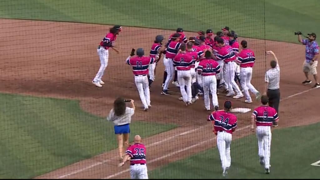 Blue Wahoos' Burdick launches walk-off homer hours after tropical storm