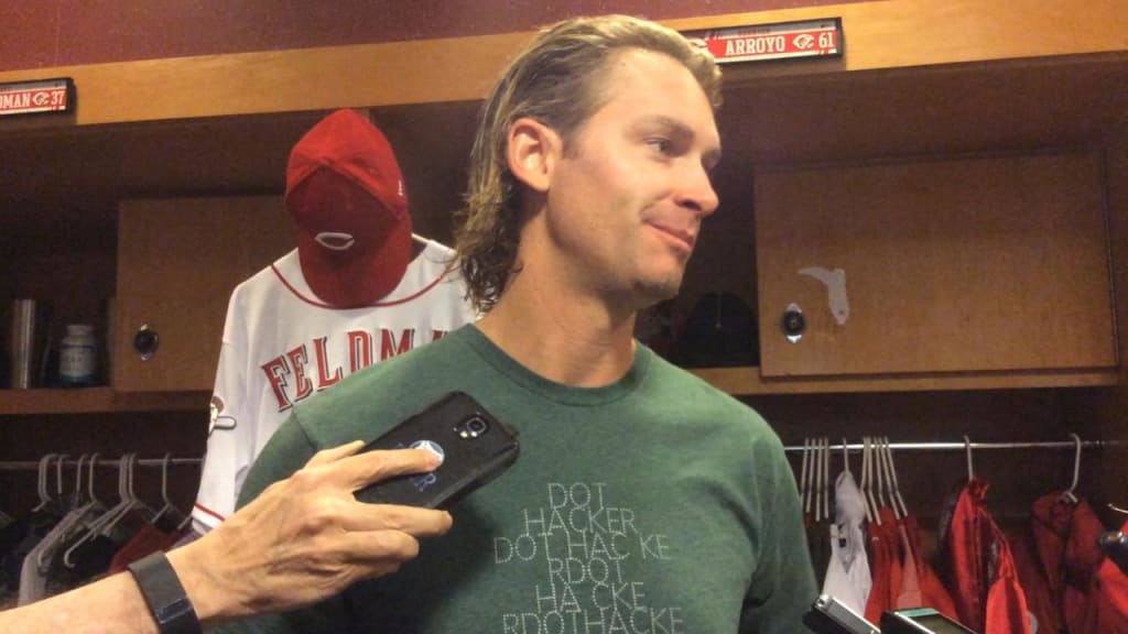 Ten Teammates in a Hat: Bronson Arroyo - The Athletic