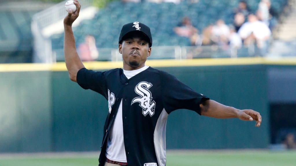 Chicago-native Chance has thrown out the first pitch on multiple occasions at U.S. Cellular Field, including last April. (AP)