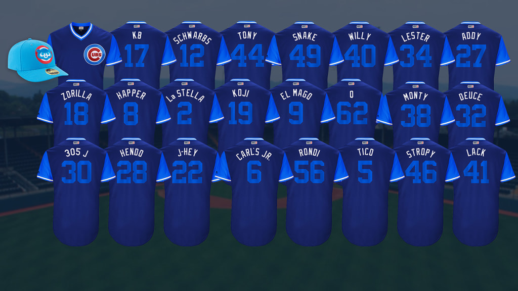 Cubs excited for inaugural Players Weekend