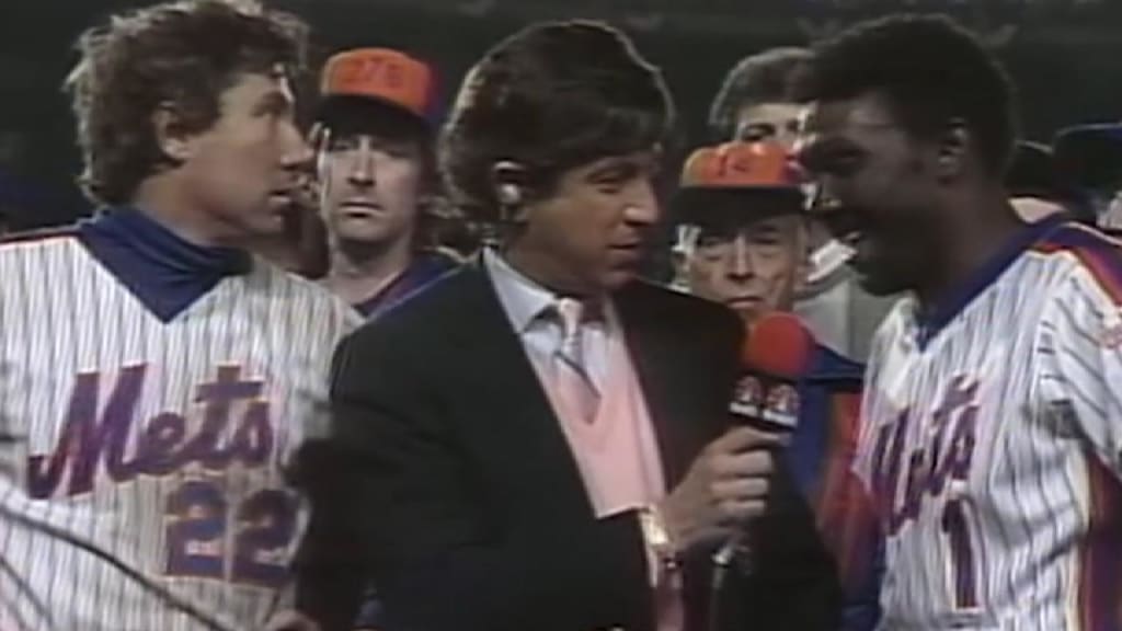 Keith Hernandez excited to re-live Game 6 of 1986 World Series