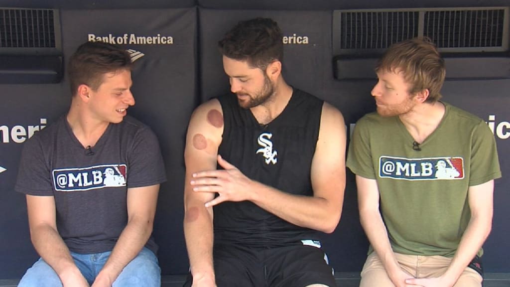 Giolito on game rituals, snacks