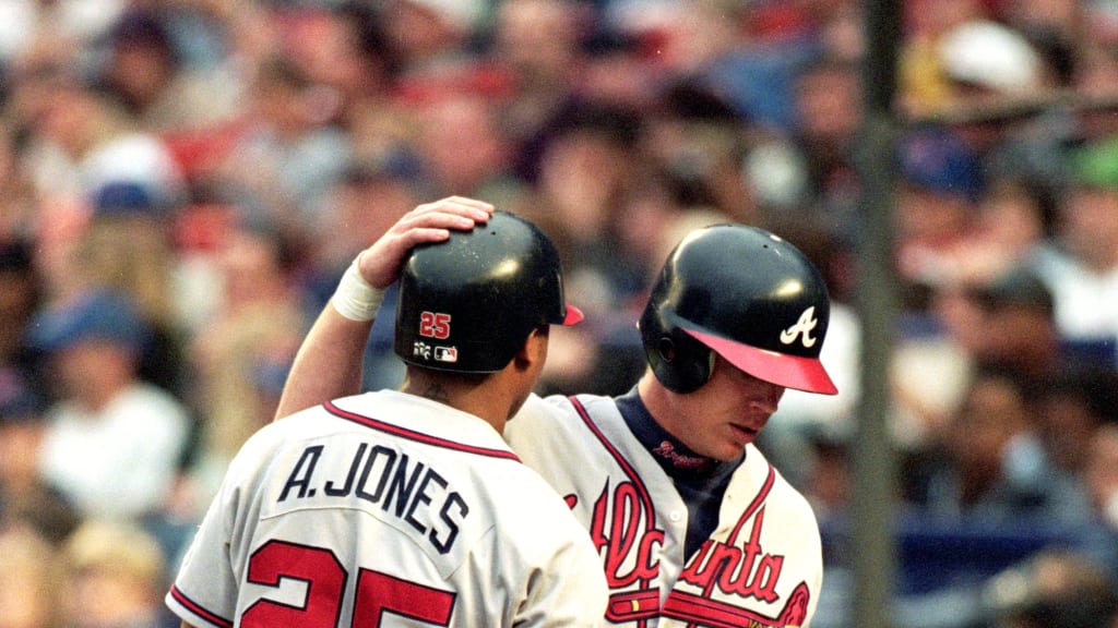 Andruw Jones happy for Chipper, hopes to join him in Hall of Fame