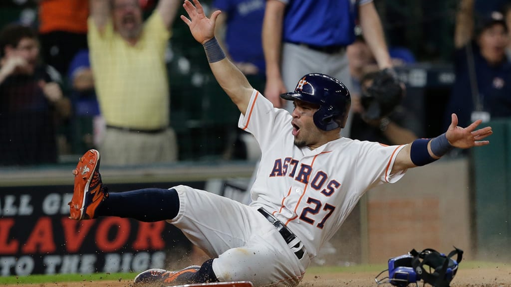 "I played baseball all my life, but actually played soccer for a while," said Jose Altuve. (Getty)