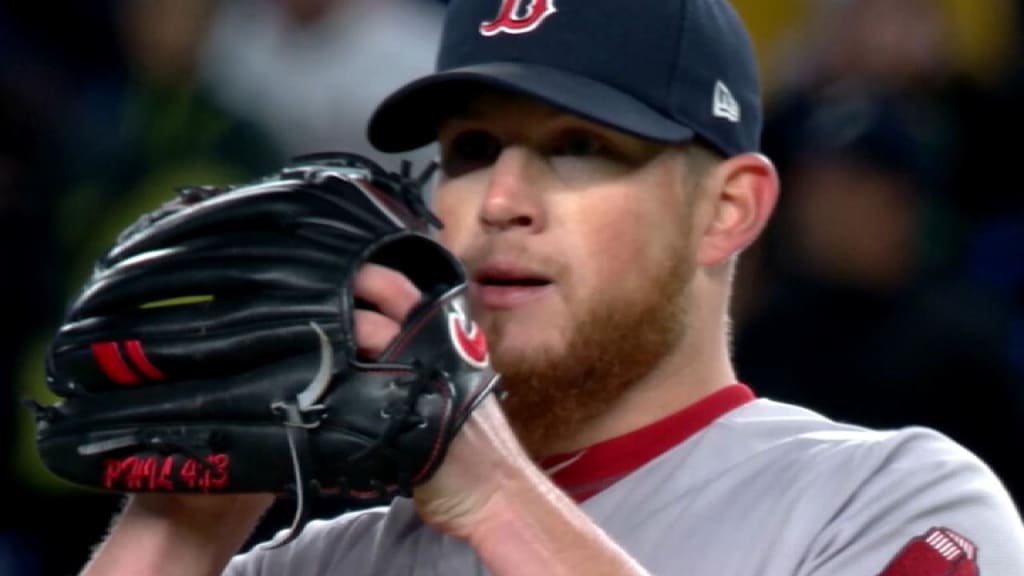 Kimbrel getting along fine, works on improving last year's stats