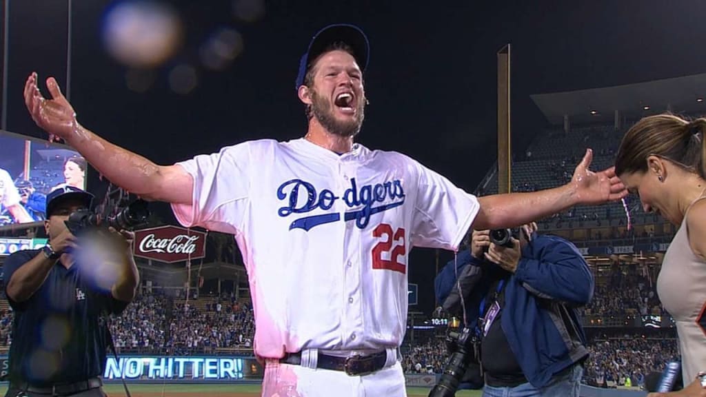 OTD: Clayton Kershaw's no-hitter. Kershaw struck out 15 batters