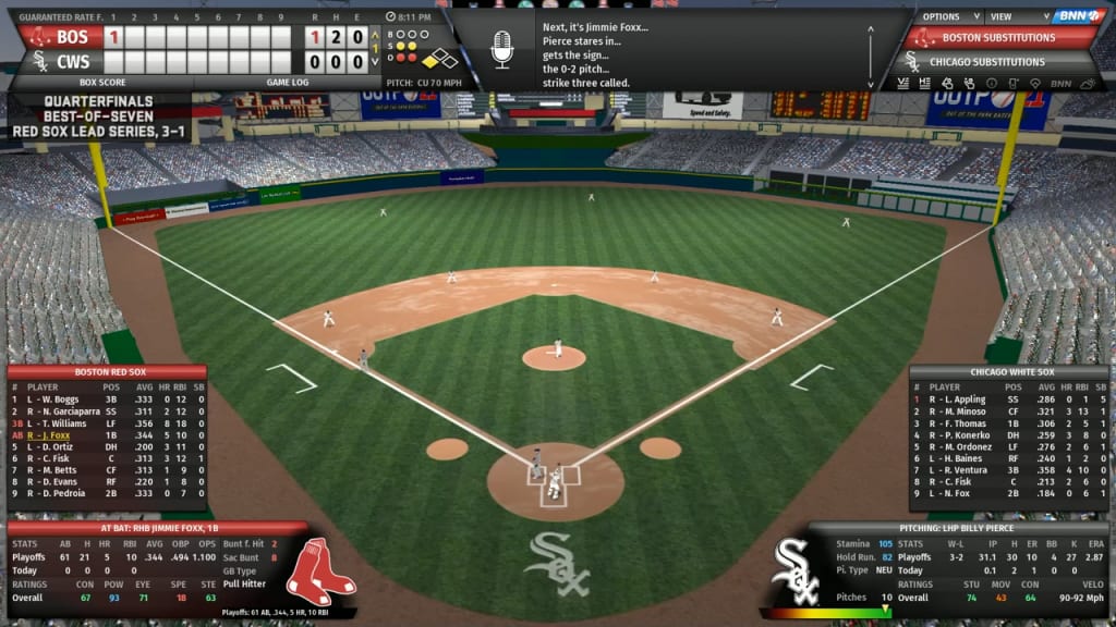 Mlb Dream Bracket Game Recaps