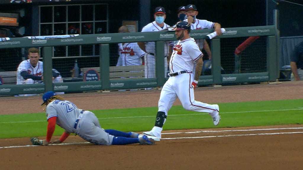 Matt Adams exits game in the 5th