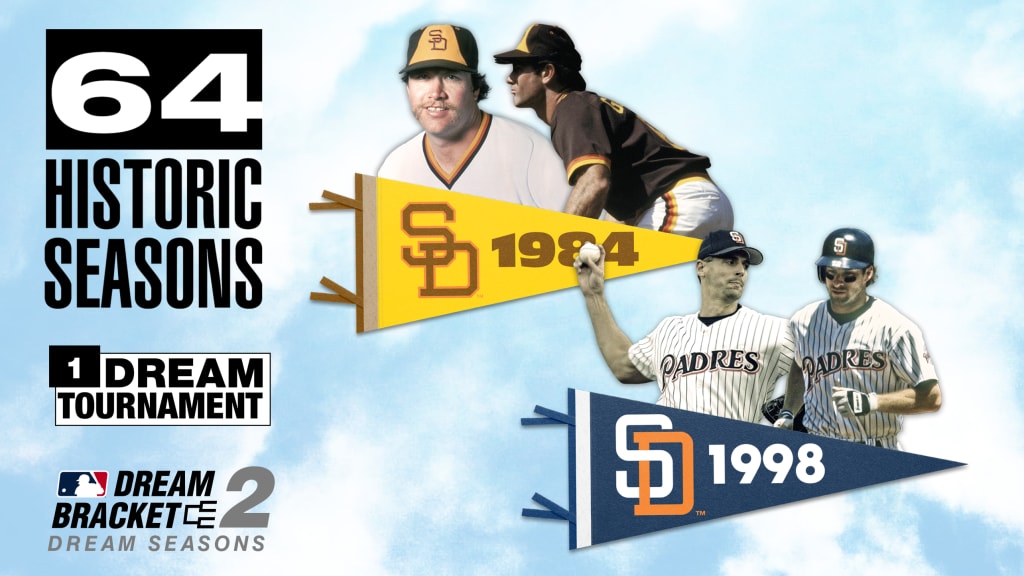 Dream Bracket 2: 1998 Padres vs 2012 Giants