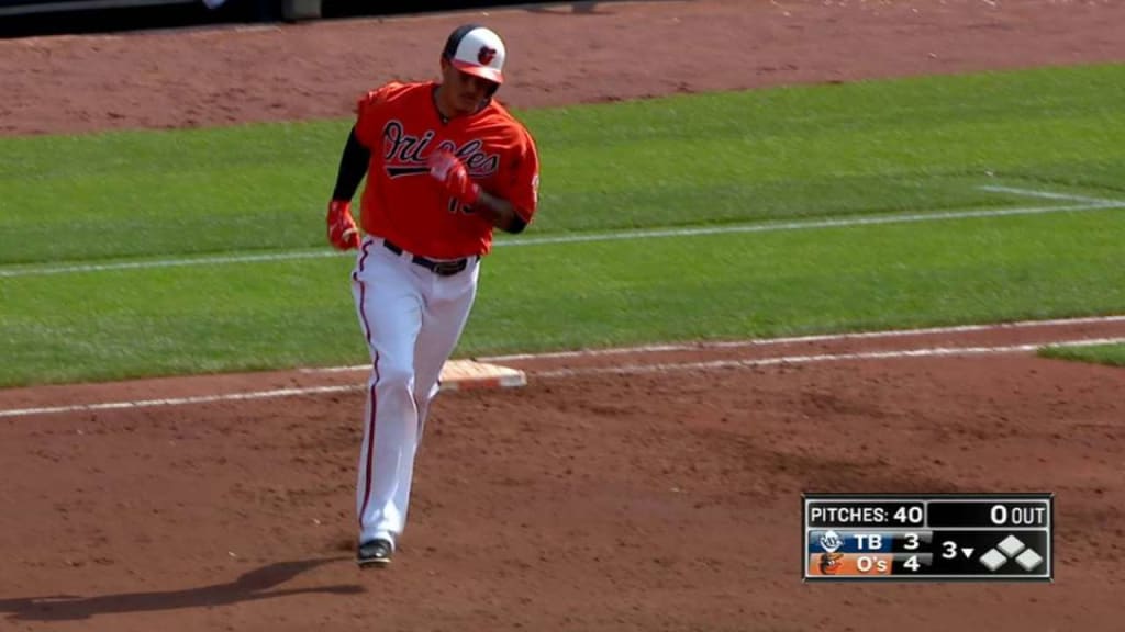 Machado's 13th home run