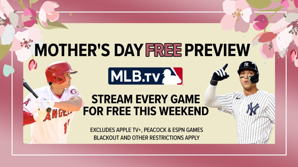 MLB Mother's Day Baseball