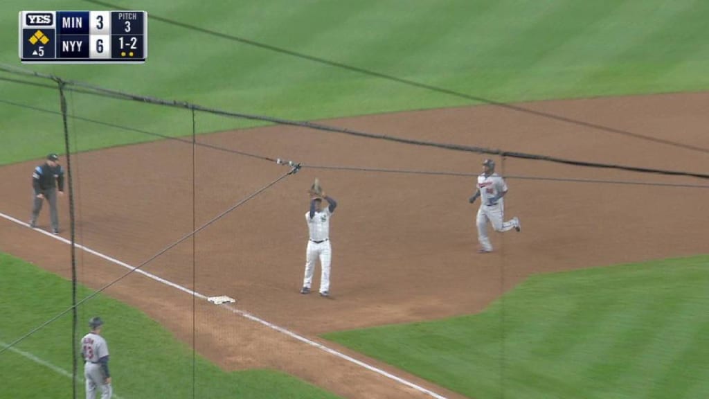 Watch skinny, 21-year-old Derek Jeter smack his first Triple-A hit