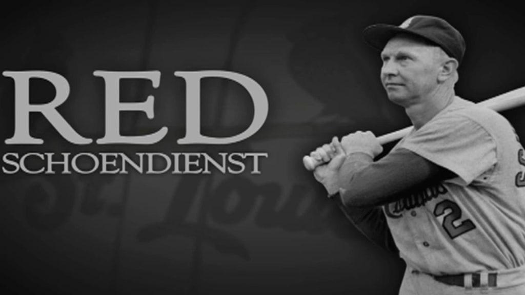 Red Schoendienst #2' on the Left Field Cardinal Hall of F…